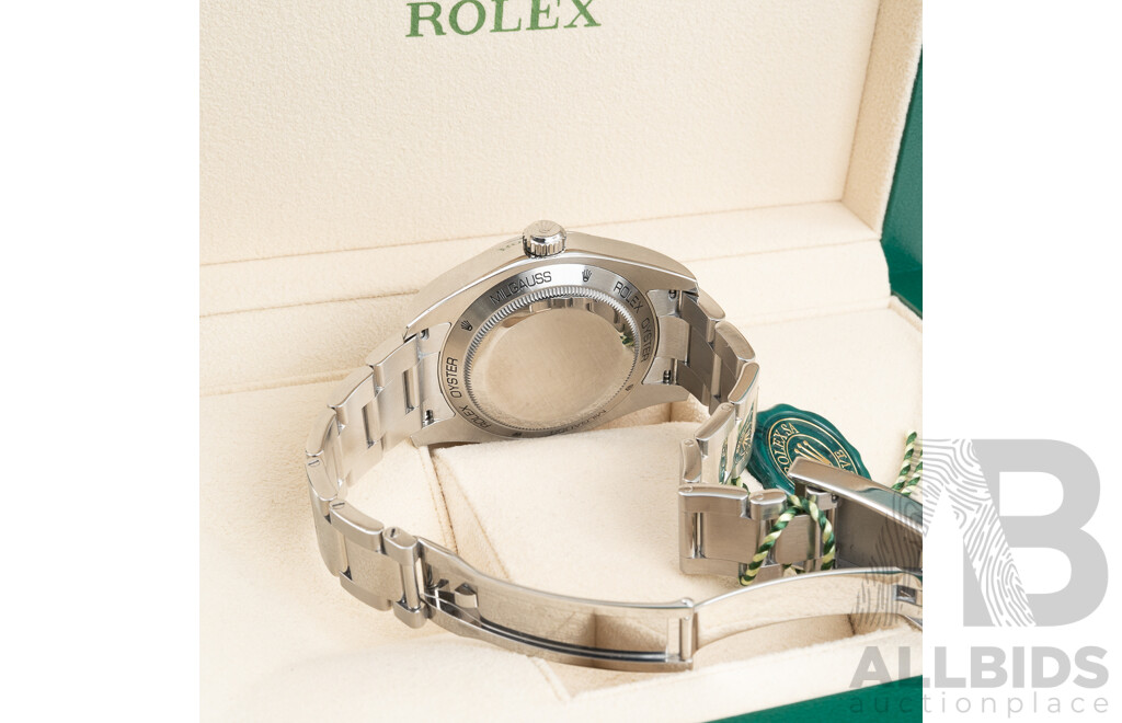 Rolex 41mm Milgauss Watch, Model 116400