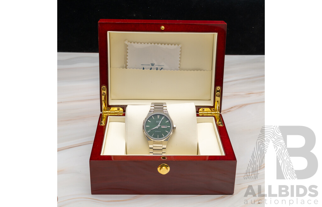 M&K 41mm Khalybus Watch, Model MK1300