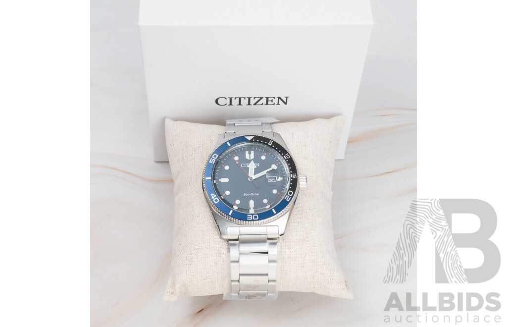Citizen 43mm Eco-Drive Watch, Model AW1761-89L