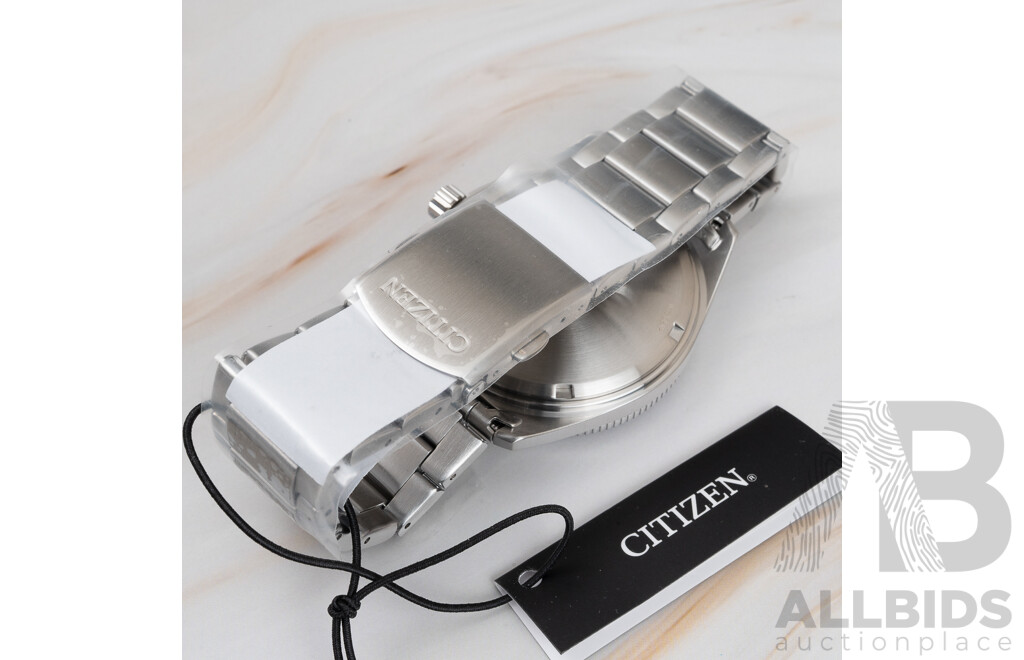 Citizen 43mm Eco-Drive Watch, Model AW1761-89L