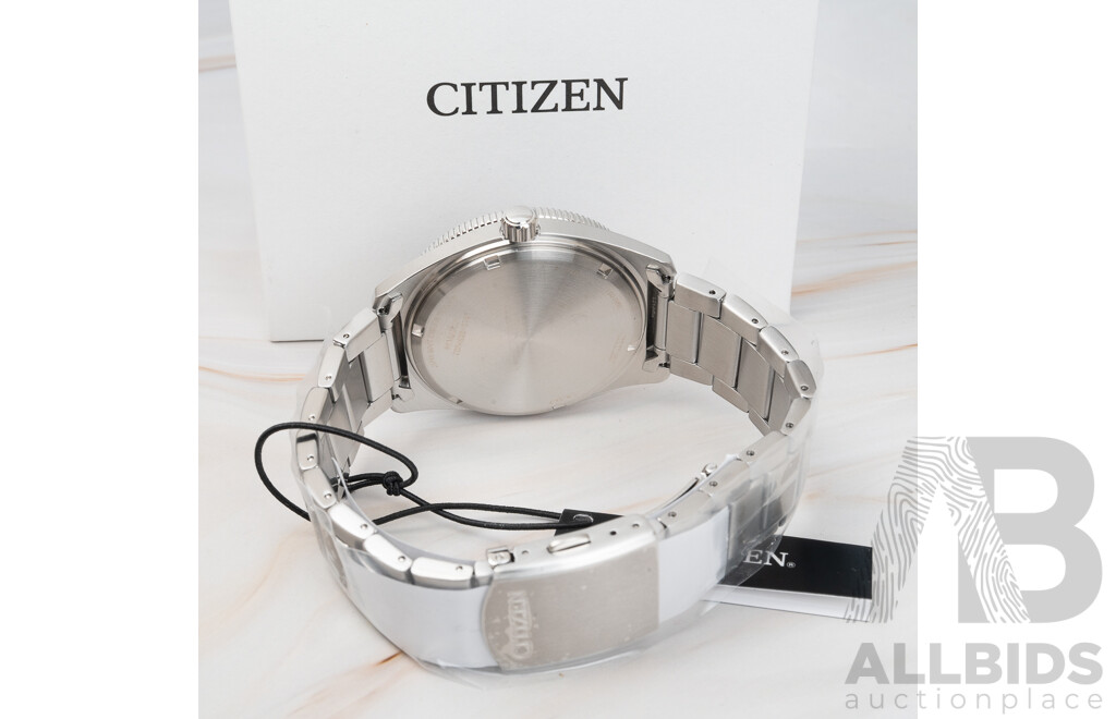 Citizen 43mm Eco-Drive Watch, Model AW1761-89L