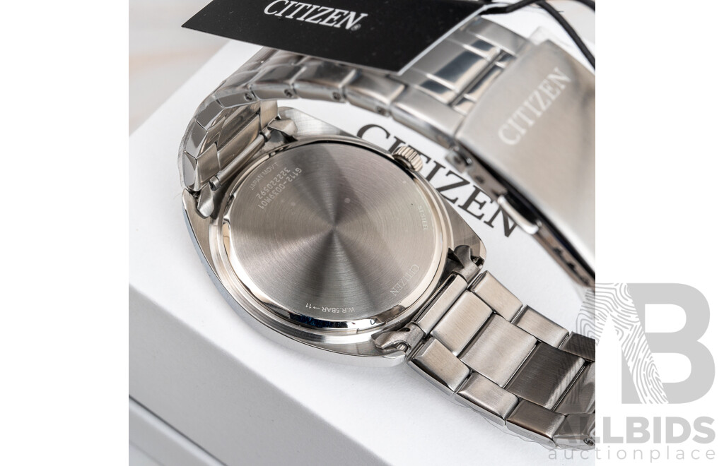 Citizen 41mm Quartz Gents Watch, Model BI510058E