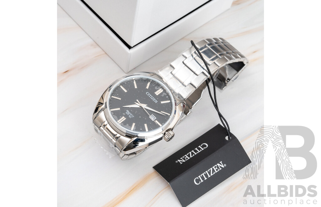 Citizen 41mm Quartz Gents Watch, Model BI510058E