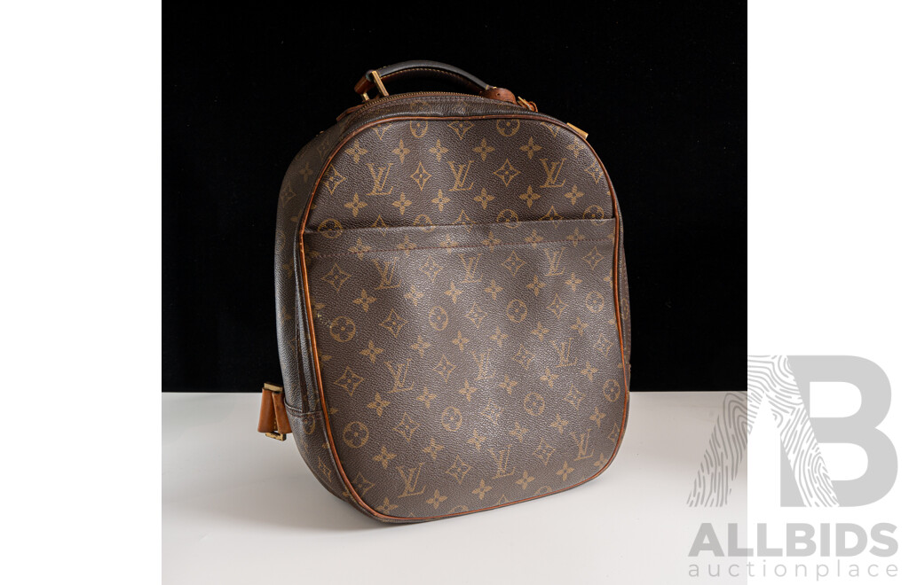 Louis Vuitton Packall Leather Travel Bag, BA1010 11/2000 France