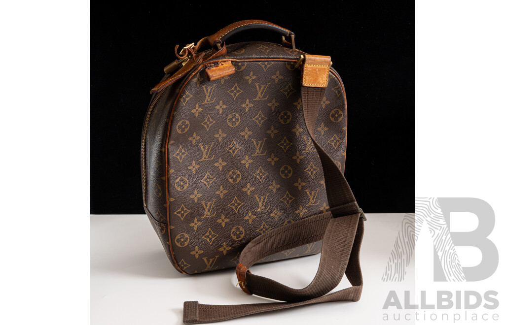 Louis Vuitton Packall Leather Travel Bag, BA1010 11/2000 France
