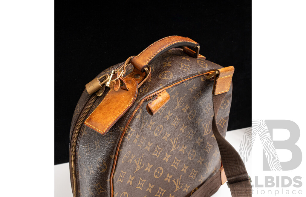 Louis Vuitton Packall Leather Travel Bag, BA1010 11/2000 France