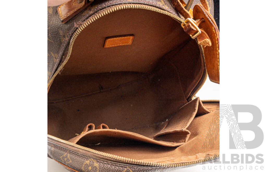 Louis Vuitton Packall Leather Travel Bag, BA1010 11/2000 France