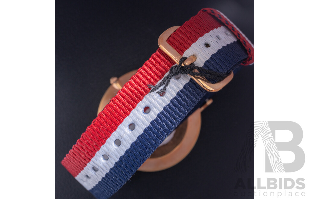 Daniel Wellington Classic Cambridge Mens Dress Watch, 0103DW, 41mm