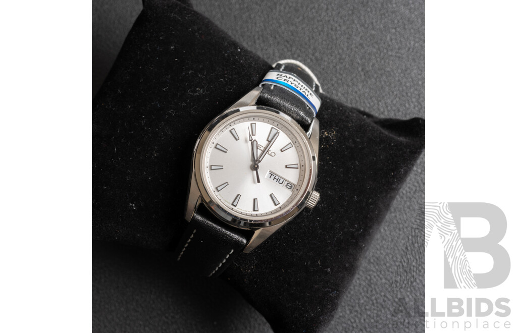 Seiko 29.8mm Conceptual Analogue Watch, Model SUR455P
