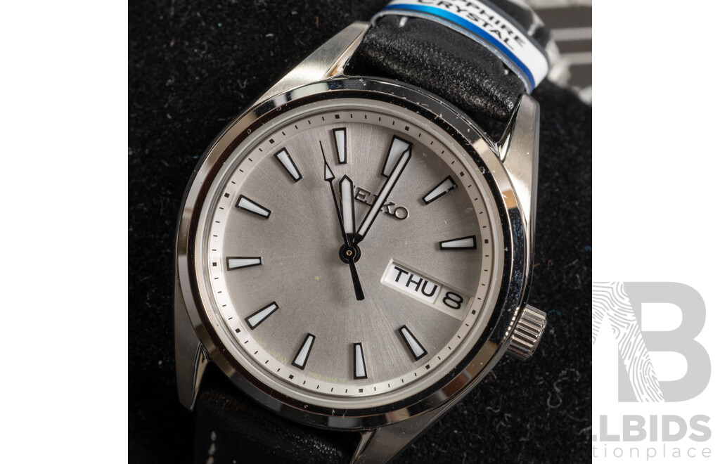 Seiko 29.8mm Conceptual Analogue Watch, Model SUR455P