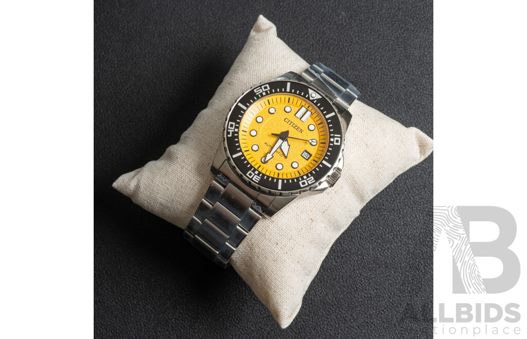 Citizen 43mm Mechanical Collection Watch, Model NJ0170-83Z