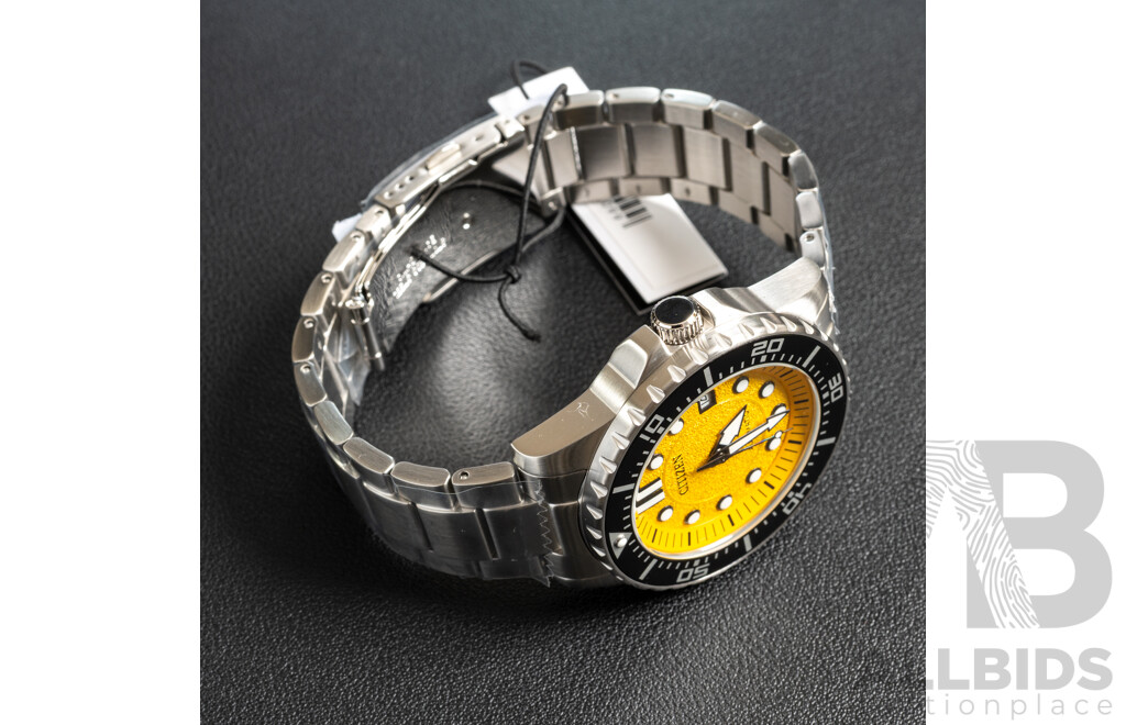 Citizen 43mm Mechanical Collection Watch, Model NJ0170-83Z