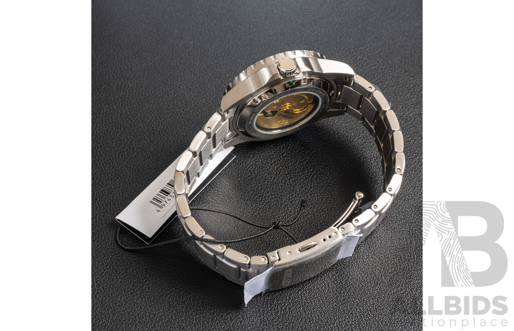 Citizen 43mm Mechanical Collection Watch, Model NJ0170-83Z