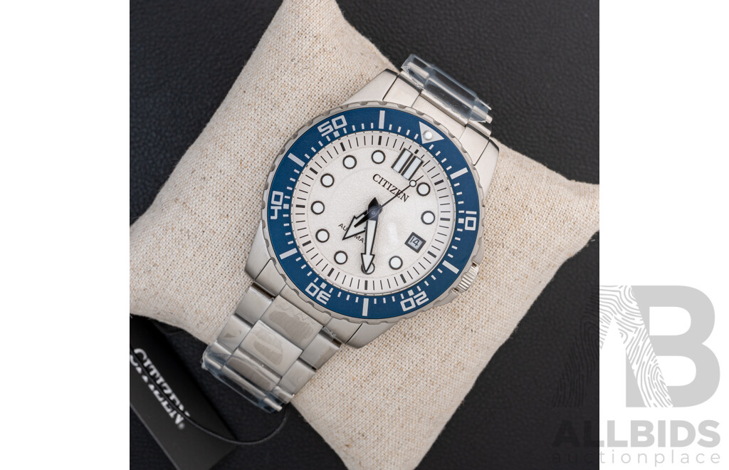 Citizen 43mm Mechanical Collection Watch, Model NJ0171-81A