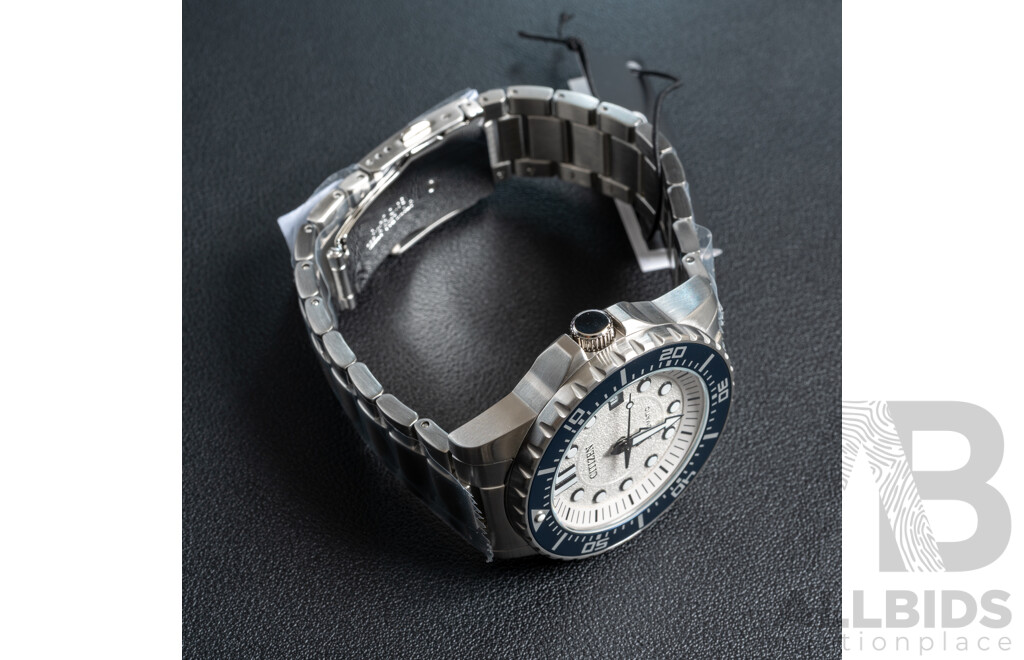 Citizen 43mm Mechanical Collection Watch, Model NJ0171-81A