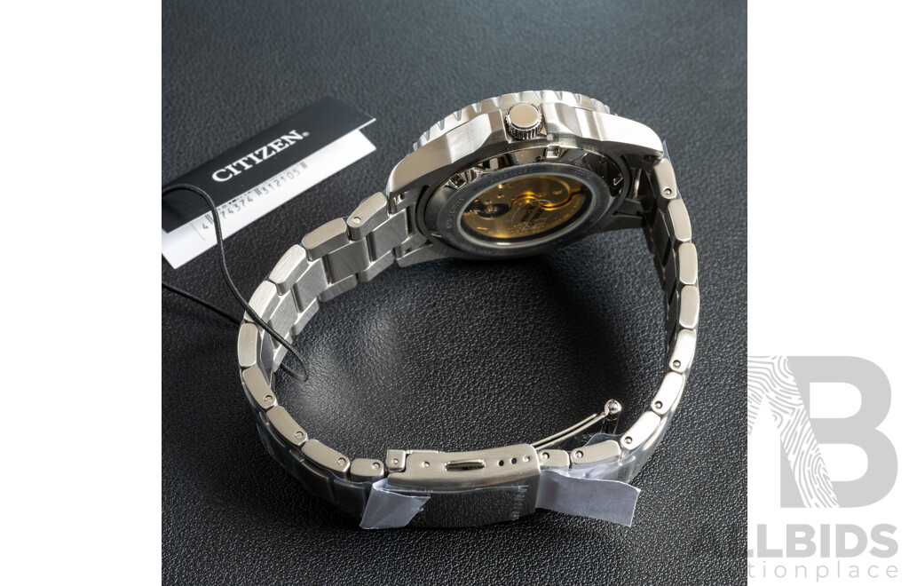 Citizen 43mm Mechanical Collection Watch, Model NJ0171-81A