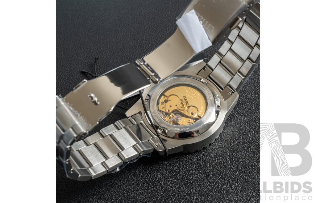 Citizen 43mm Mechanical Collection Watch, Model NJ0171-81A