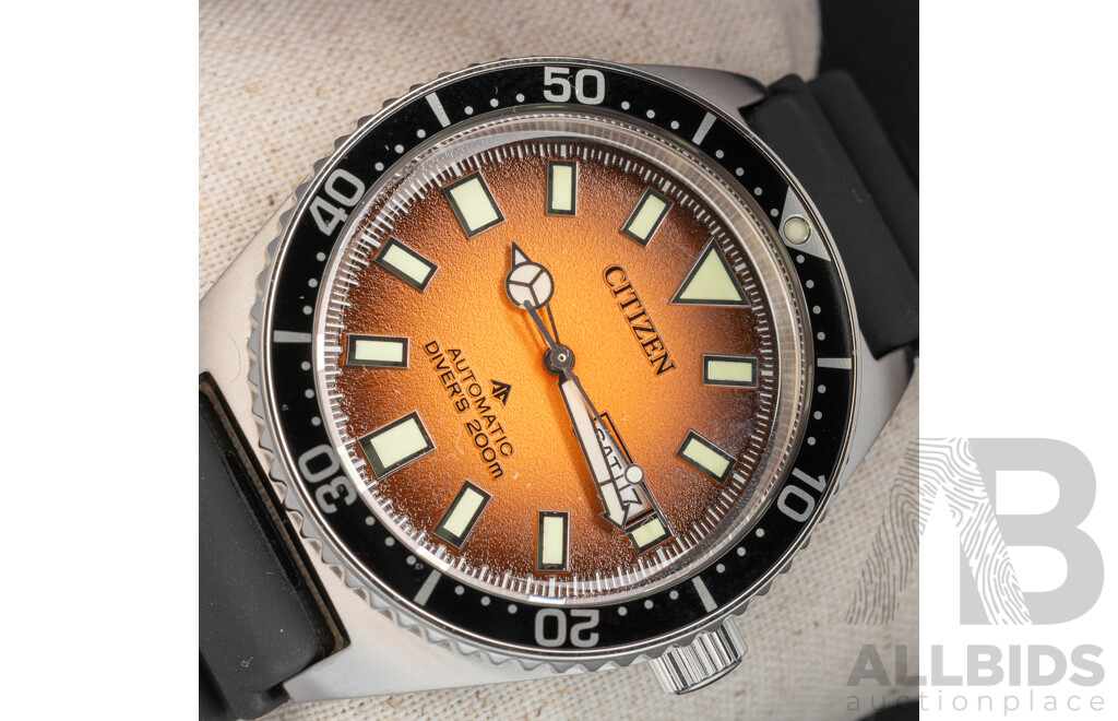 Citizen 41mm Promaster Marine Automatic Watch, Model NY0120-01