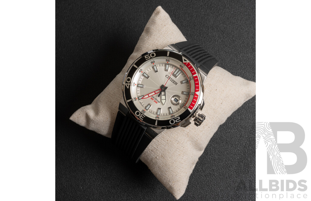 Citizen 4mm Eco Drive Watch, Model AW142900A