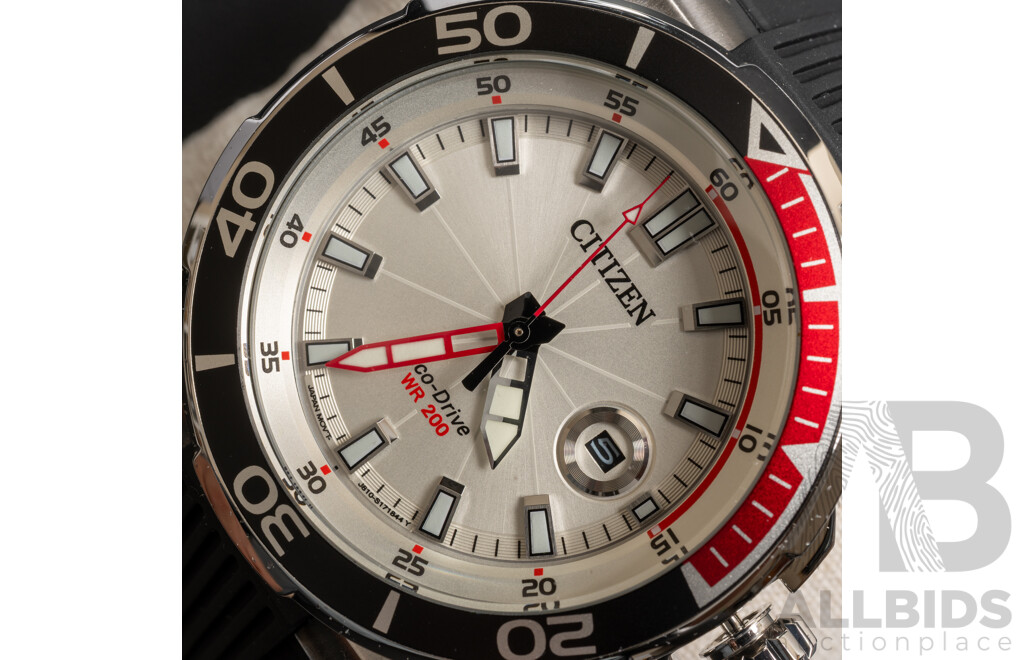 Citizen 4mm Eco Drive Watch, Model AW142900A