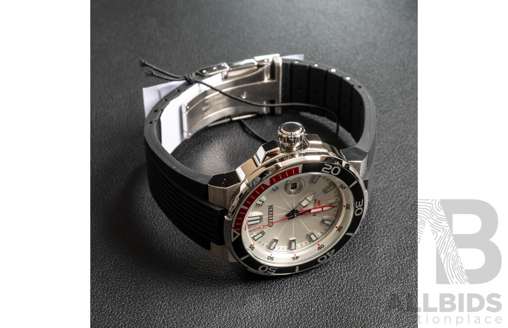Citizen 4mm Eco Drive Watch, Model AW142900A