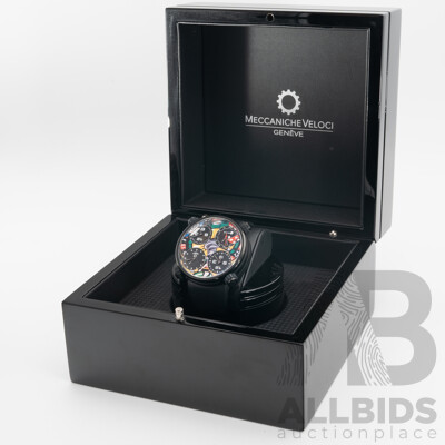 Meccaniche Veloci 48mm QuattroValvole 48 - QuattroTempi Suomy Limited Edition, Model W124K405