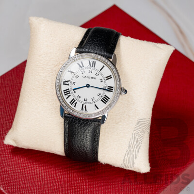 Cartier 36mm Ronde Solo De Cartier, Model W6700255