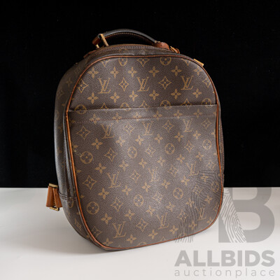 Louis Vuitton Packall Leather Travel Bag, BA1010 11/2000 France