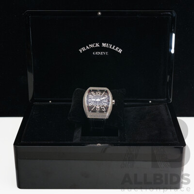 Franck Muller Vanguard V45 Black Diamond