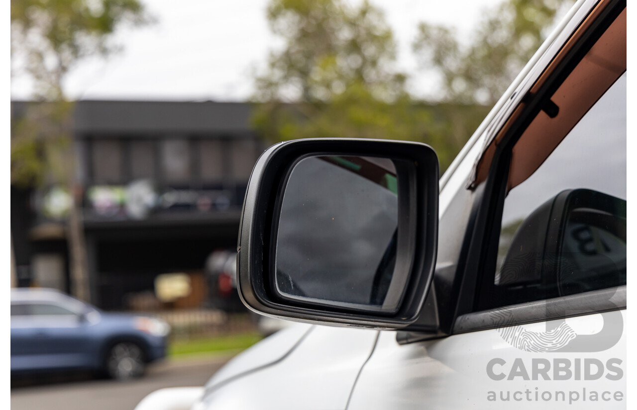 3/2012 Ford Ranger XLT 3.2 (4x4) PX Dual Cab Chassis Cool White Turbo Diesel 3.2L