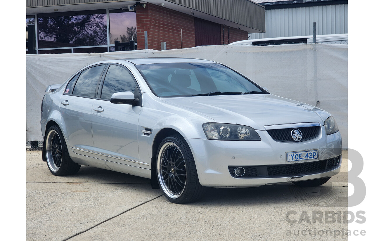 9/2009 Holden Calais V VE MY09.5 4d Sedan Silver Or Chrome 3.6L