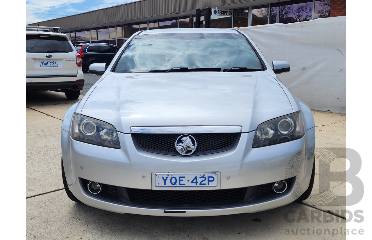 9/2009 Holden Calais V VE MY09.5 4d Sedan Silver Or Chrome 3.6L