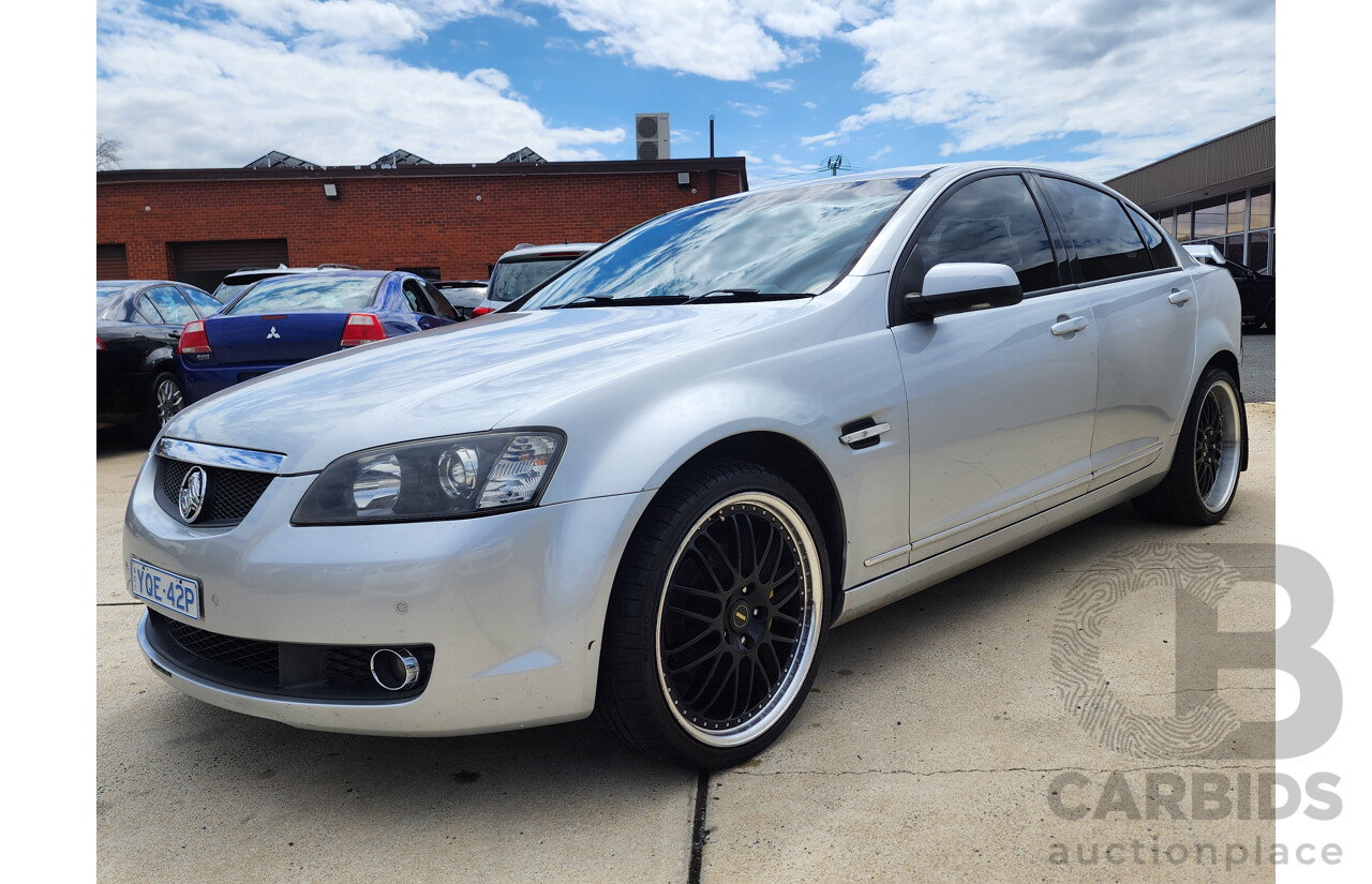 9/2009 Holden Calais V VE MY09.5 4d Sedan Silver Or Chrome 3.6L