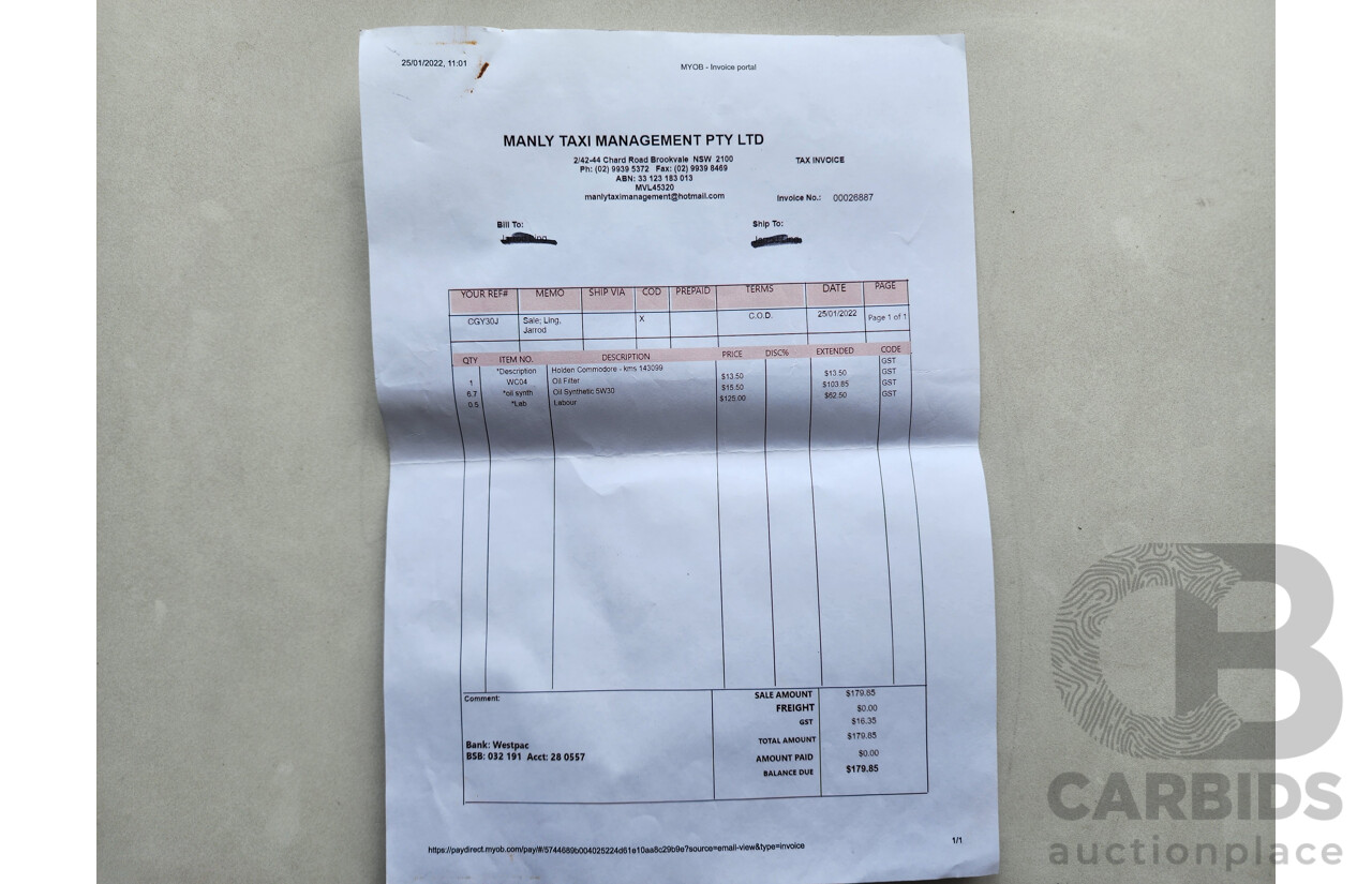 9/2009 Holden Calais V VE MY09.5 4d Sedan Silver Or Chrome 3.6L