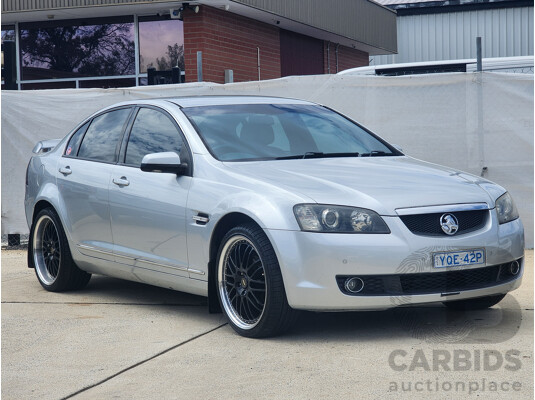 9/2009 Holden Calais V VE MY09.5 4d Sedan Silver Or Chrome 3.6L