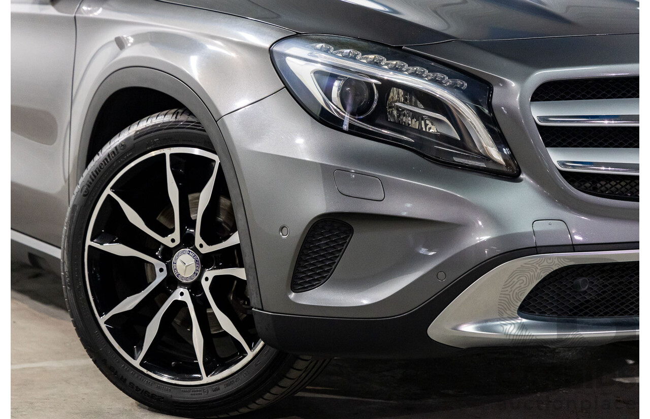 7/2014 Mercedes-Benz GLA250 4Matic X156 4d Wagon Mountain Grey Metallic Turbo 2.0L