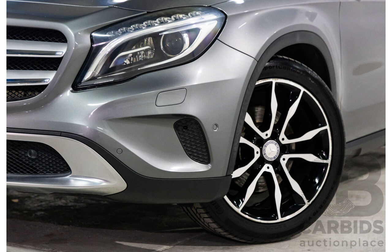 7/2014 Mercedes-Benz GLA250 4Matic X156 4d Wagon Mountain Grey Metallic Turbo 2.0L