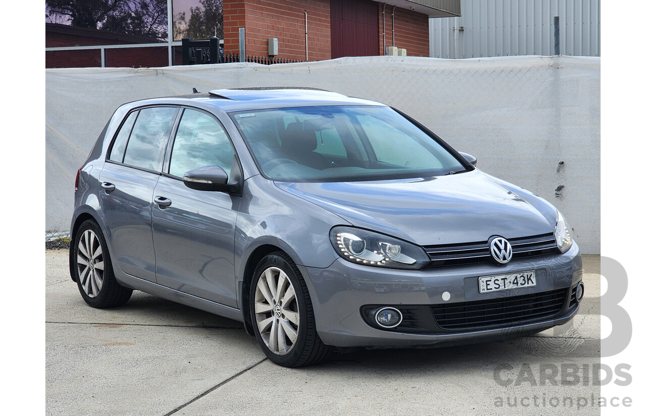 10/2009 Volkswagen Golf 103 TDI Comfortline 1K MY10 5d Hatchback Grey 2.0L