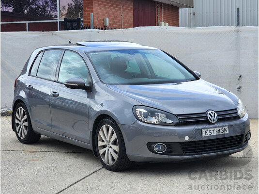 10/2009 Volkswagen Golf 103 TDI Comfortline 1K MY10 5d Hatchback Grey 2.0L