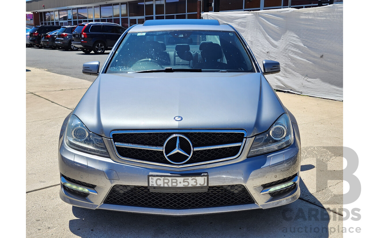 11/2013 Mercedes-Benz C250 Avantgarde BE W204 MY13 4d Sedan Silver 1.8L