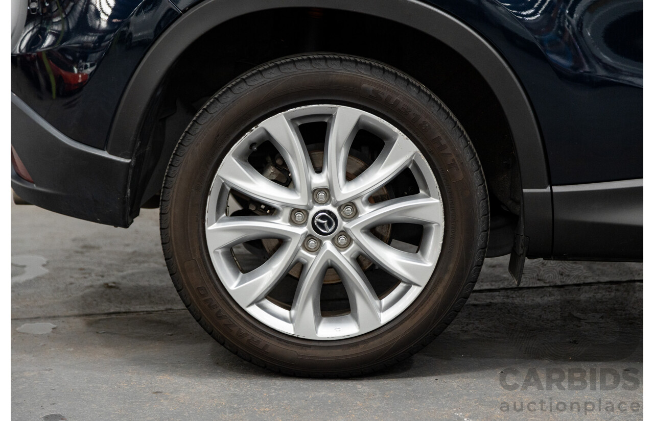 6/2014 Mazda Cx-5 Akera (4x4) MY13 UPGRADE 4d Wagon Blue 2.2L