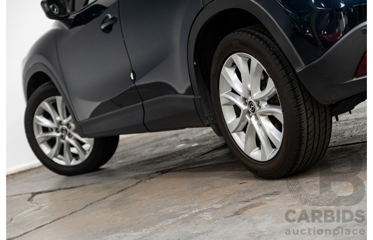 6/2014 Mazda Cx-5 Akera (4x4) MY13 UPGRADE 4d Wagon Blue 2.2L
