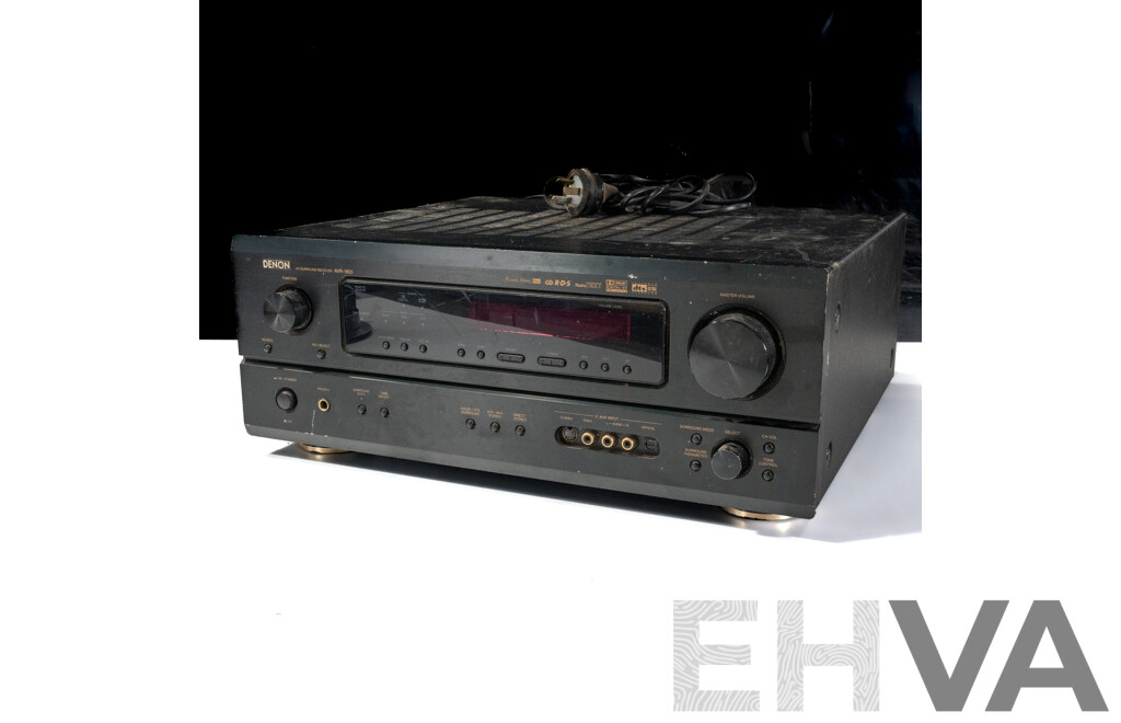 Denon AV Surround Receiver AVR 1803