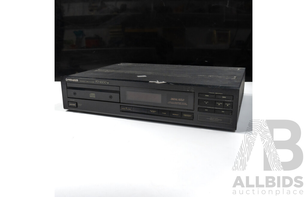 Pioneer Compact Disc Player PD4100