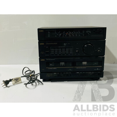 AIWA Stereo Cassette Receiver