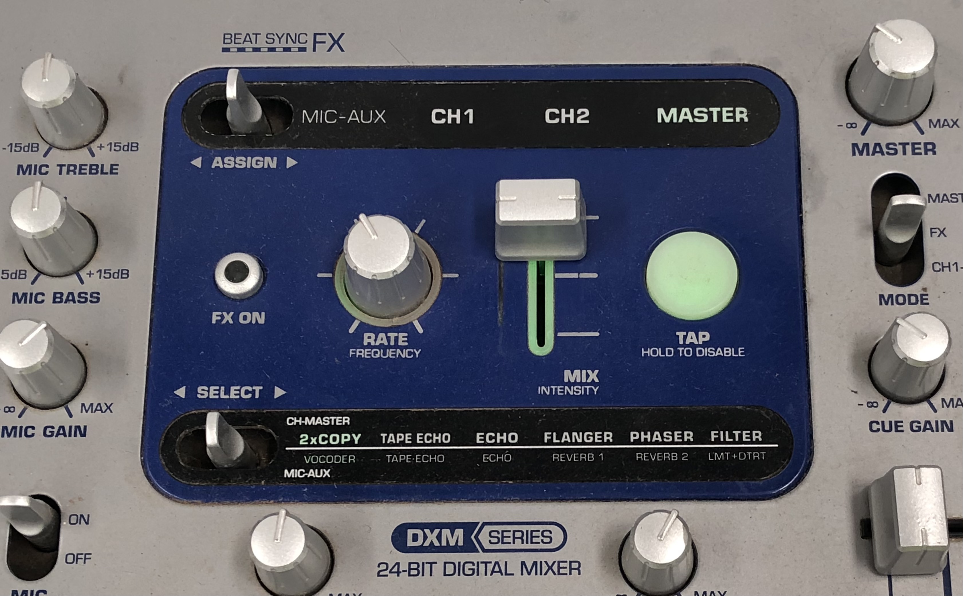 Numark DXM06 Two Channel 24 Bit - Lot 1581455 | EHVA