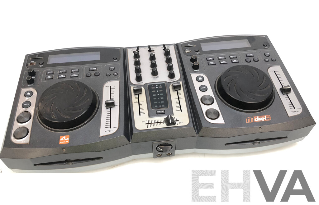 Audioline Mdex3 PRO DJ Mutimedia Mixer