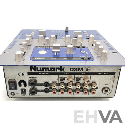Numark DXM06 Two Channel 24 Bit Digital DJ Mixer