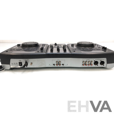 Audioline Mdex3 PRO DJ Mutimedia Mixer