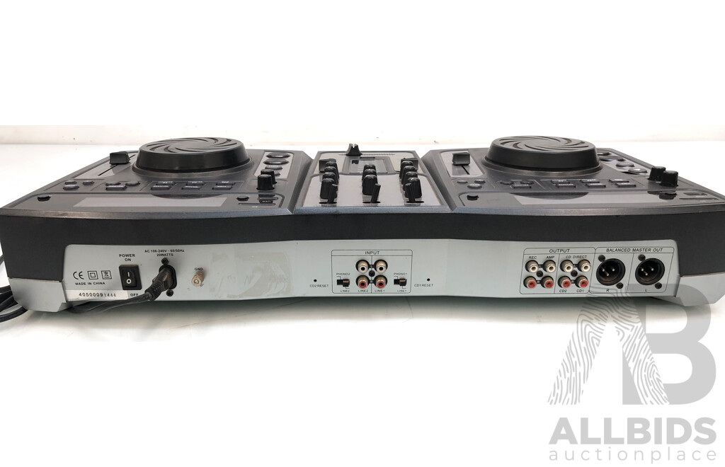 Audioline Mdex3 PRO DJ Mutimedia Mixer